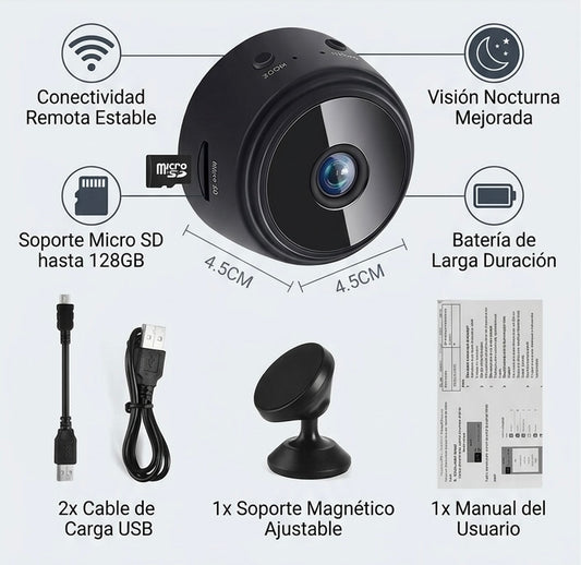 MINI CÁMARA GO PRO™