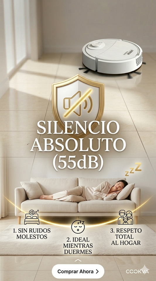 ASPIRADORA ROBOT INTELIGENTE